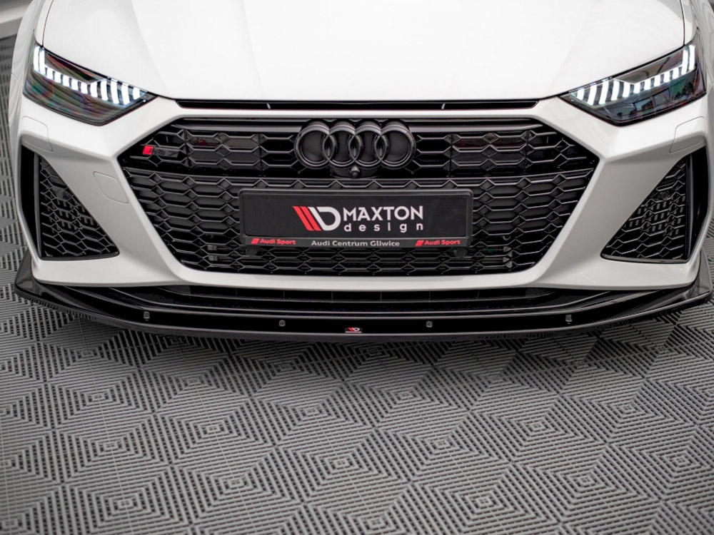 Front Splitter V2 Audi RS6 C8 / RS7 C8 (2019-) - 3 