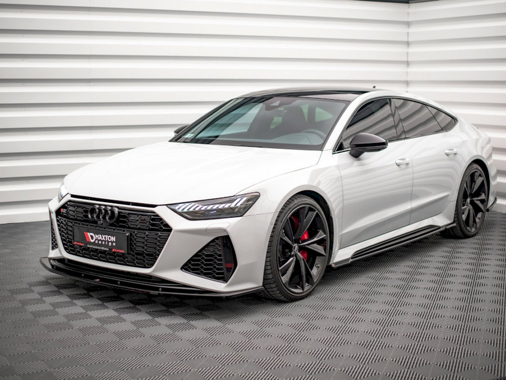 Front Splitter V2 Audi RS6 C8 / RS7 C8 (2019-) - 2 