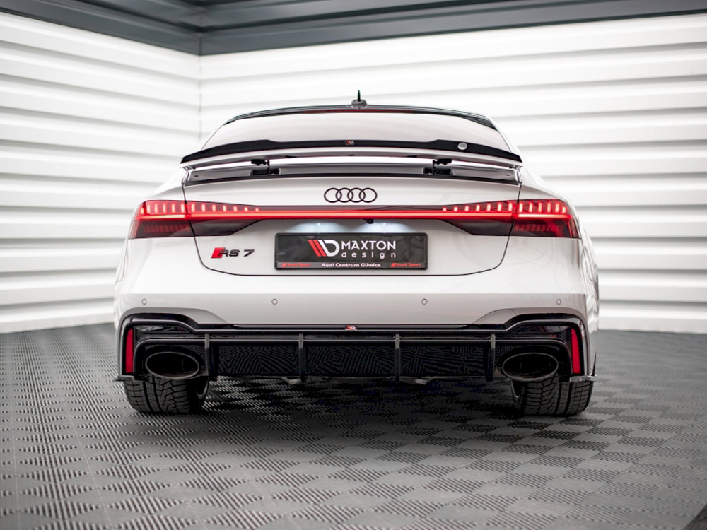 Spoiler CAP Audi A7 C8 / C8 S-Line / S7 C8 / RS7 C8 - 2 