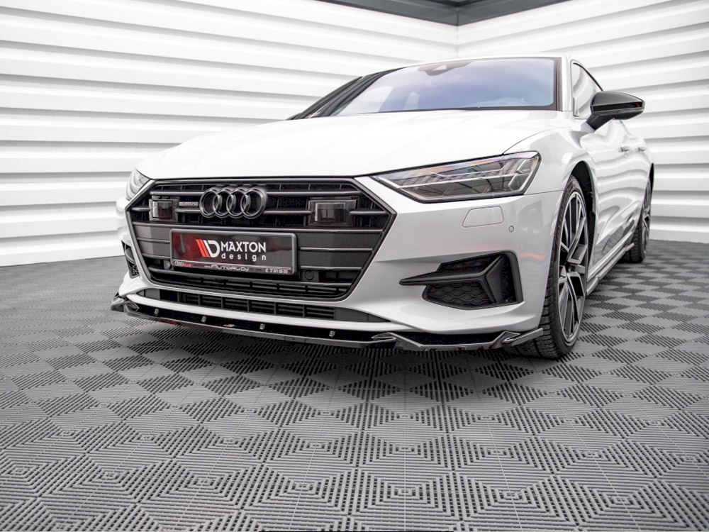 Front Splitter V2 Audi A7 C8 (2018-) - 2 