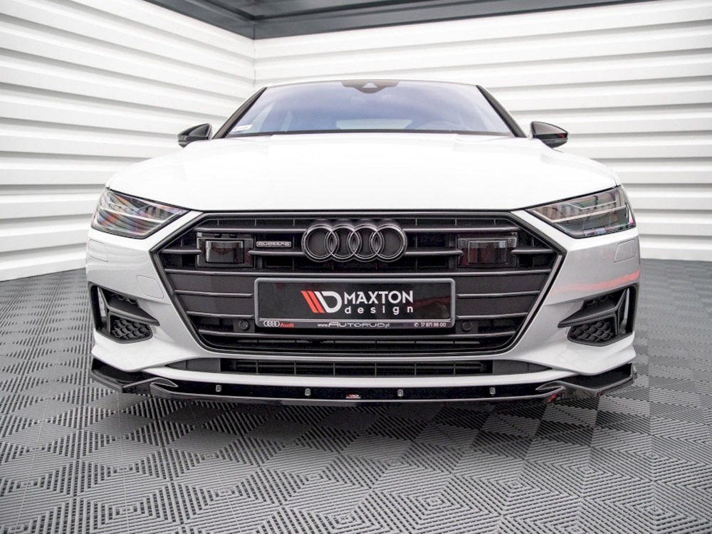 Front Splitter V2 Audi A7 C8 (2018-) - 3 