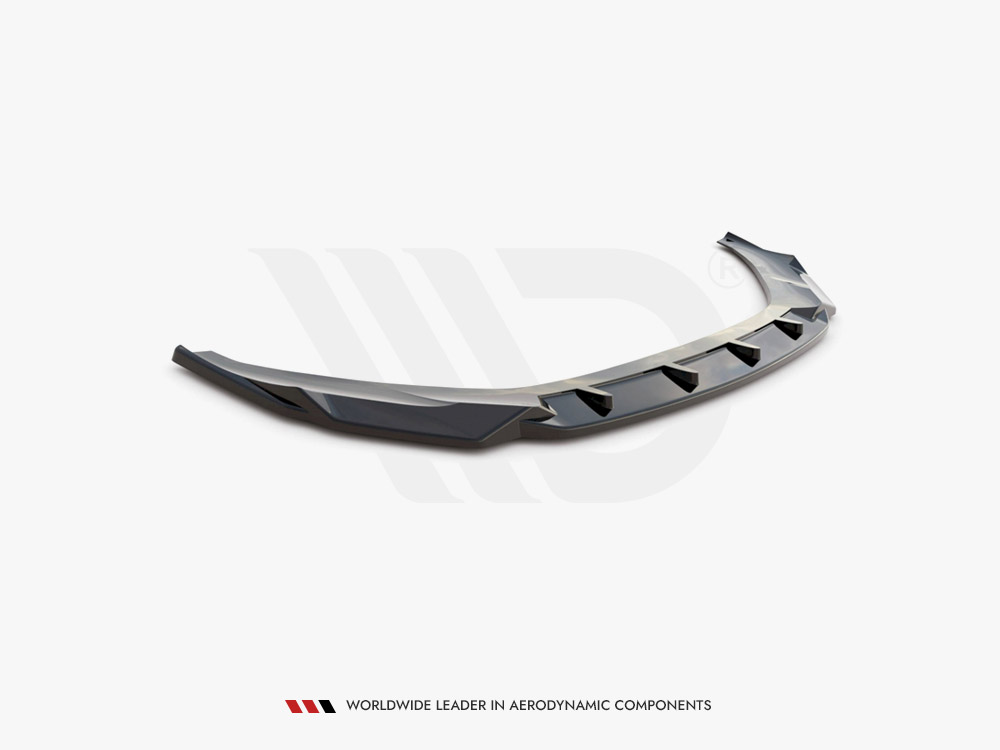 Front Splitter V2 Audi A7 C8 (2018-) - 4 