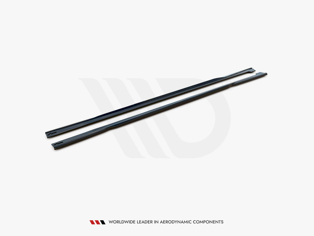 Side Skirts Diffusers Audi A7 C8 (2018-) - 4 