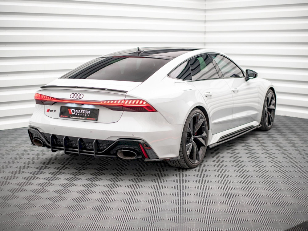 Street PRO Rear Diffuser Audi RS7 C8 / RS6 C8 - 2 