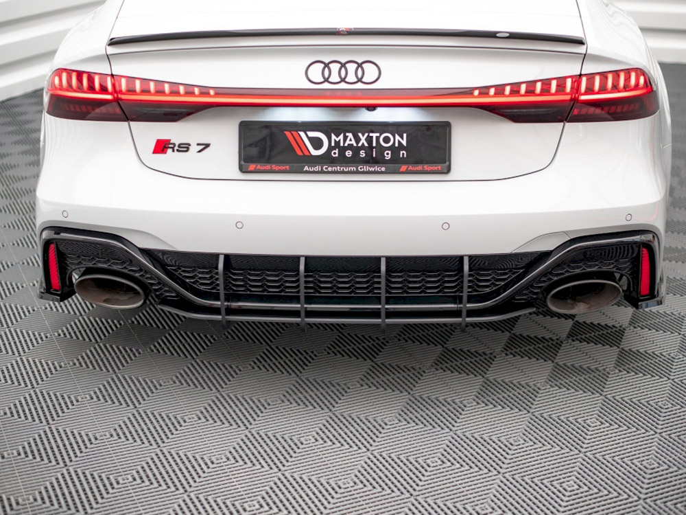 Street PRO Rear Diffuser Audi RS7 C8 / RS6 C8 - 3 