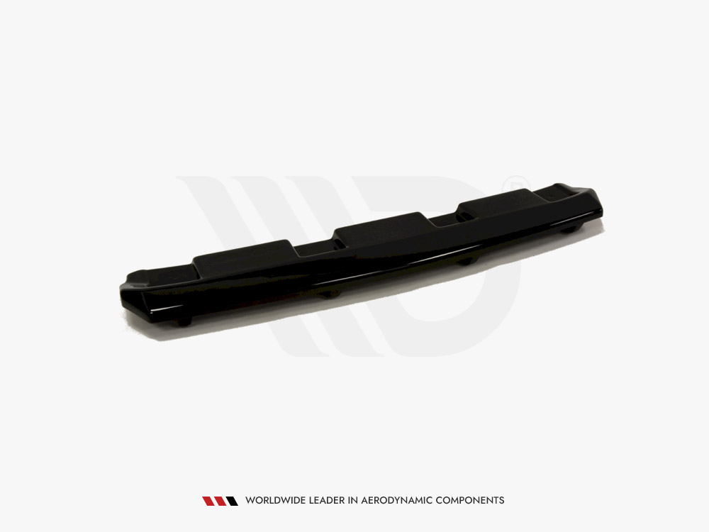 Central Rear Splitter (Vertical Bars) Audi S8 D3 (2006-2010) - 4 