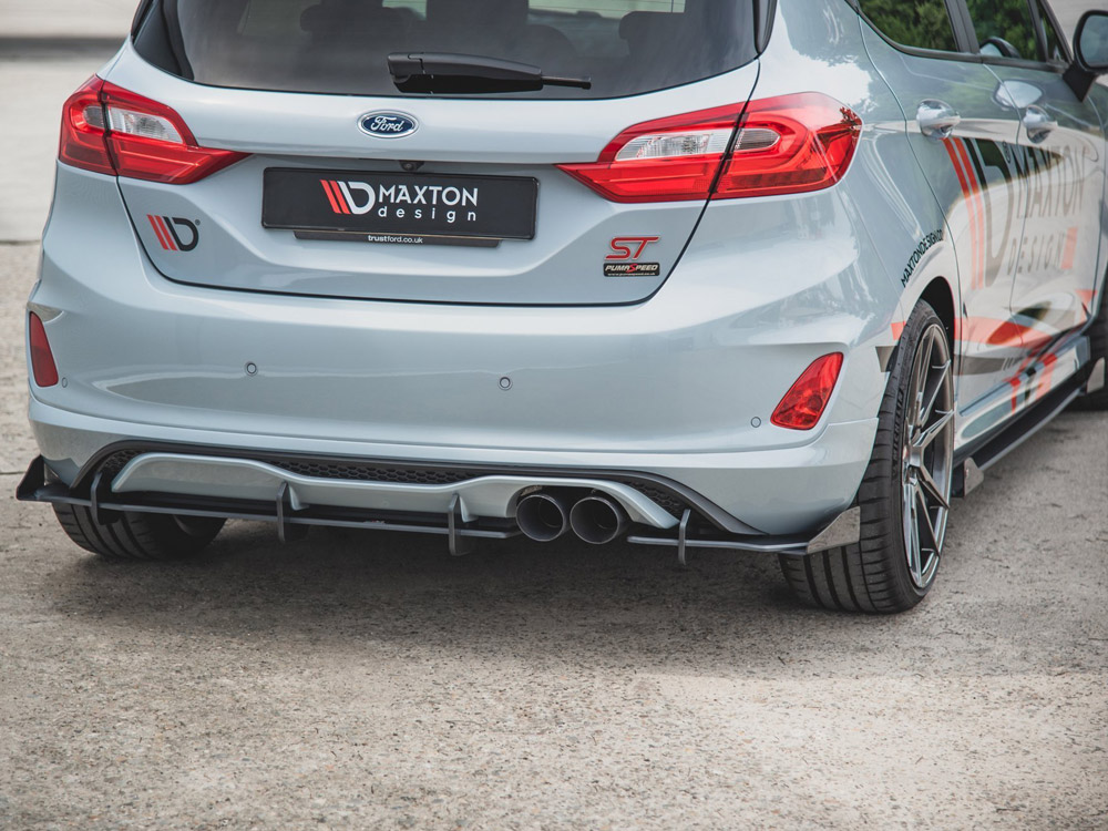 Racing Durability Rear Diffuser Ford Fiesta MK8 ST (2018-) - Maxton ...