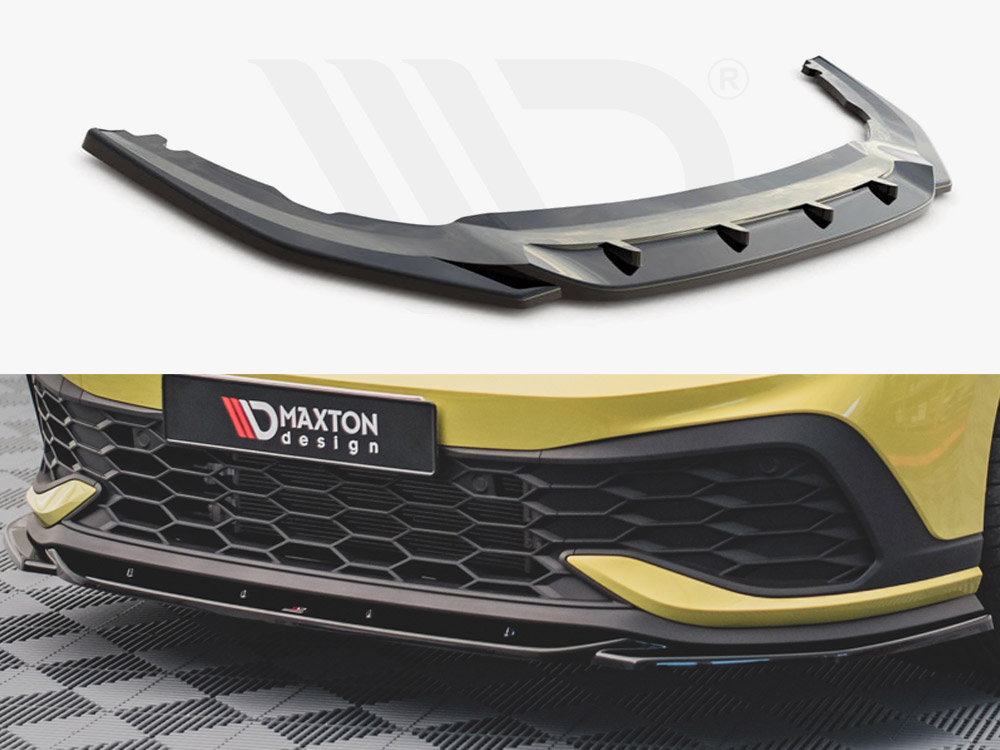 Front Splitter V.2 VW Golf 8 GTI Clubsport - 1 