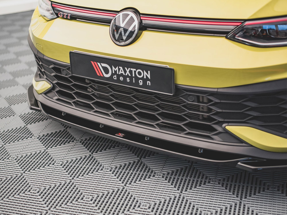 Front Splitter V.2 VW Golf 8 GTI Clubsport - 3 