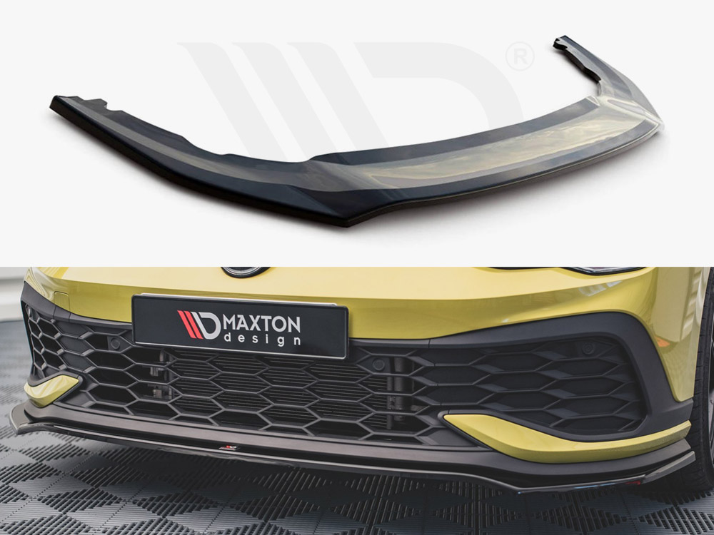 Front Splitter V.3 VW Golf 8 GTI Clubsport - 1 