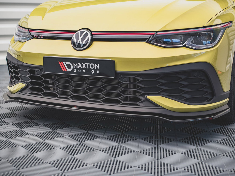 Front Splitter V.3 VW Golf 8 GTI Clubsport - 3 