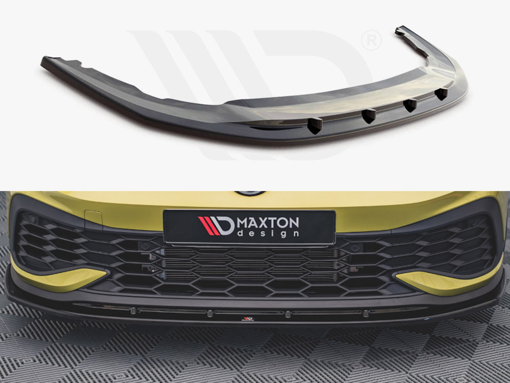 Front Splitter V.4 VW Golf 8 GTI Clubsport - 1 