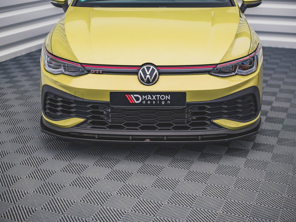 Front Splitter V.4 VW Golf 8 GTI Clubsport - 3 