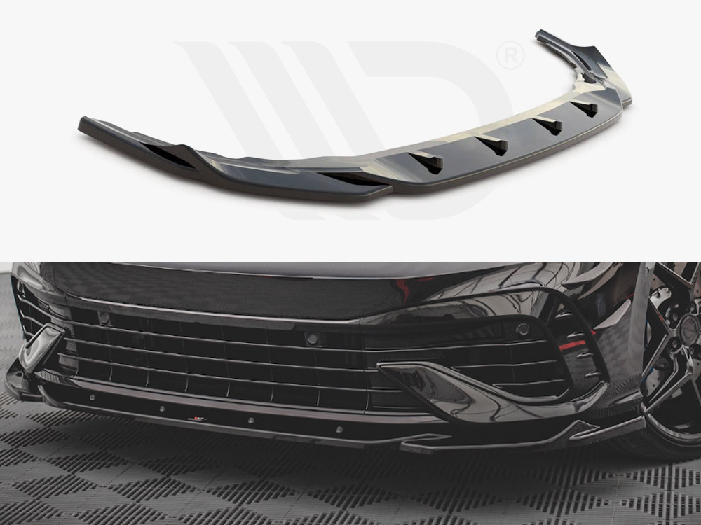 Front Splitter V.4 VW Golf R Mk8 - 1 