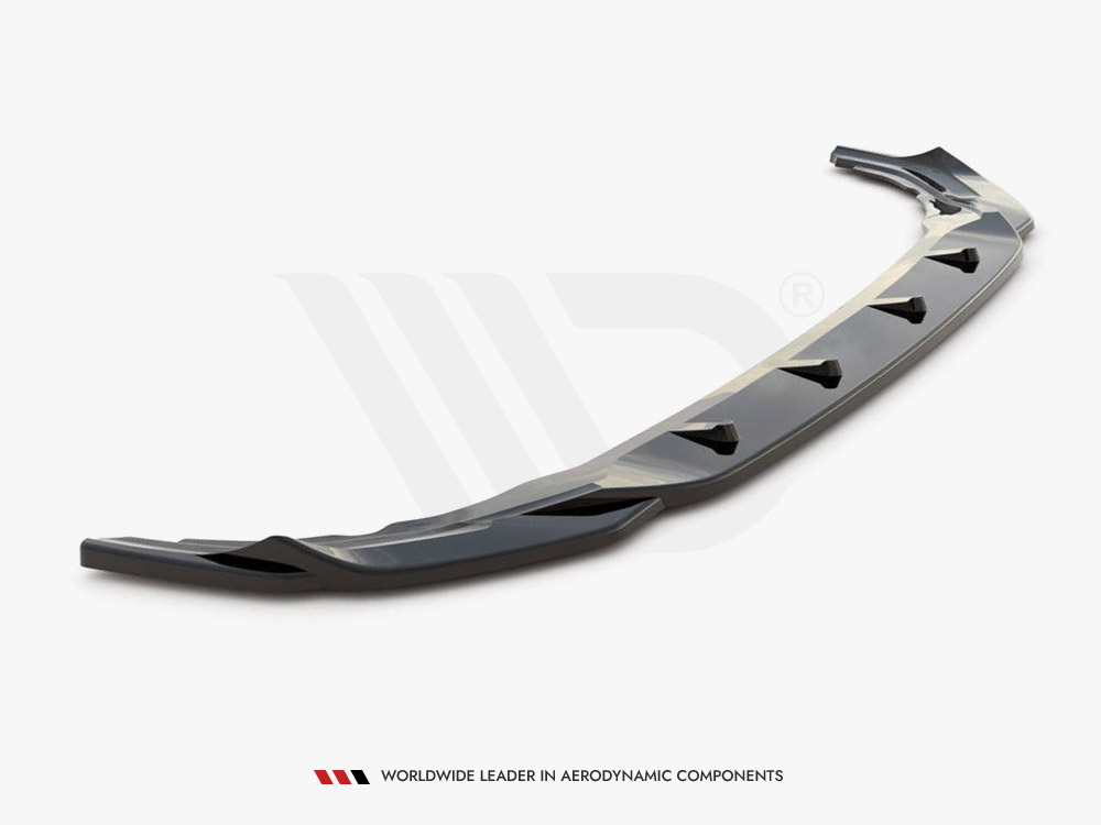 Front Splitter V.4 VW Golf R Mk8 - 4 