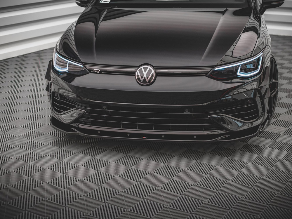 Front Splitter V.4 VW Golf R Mk8 - 3 