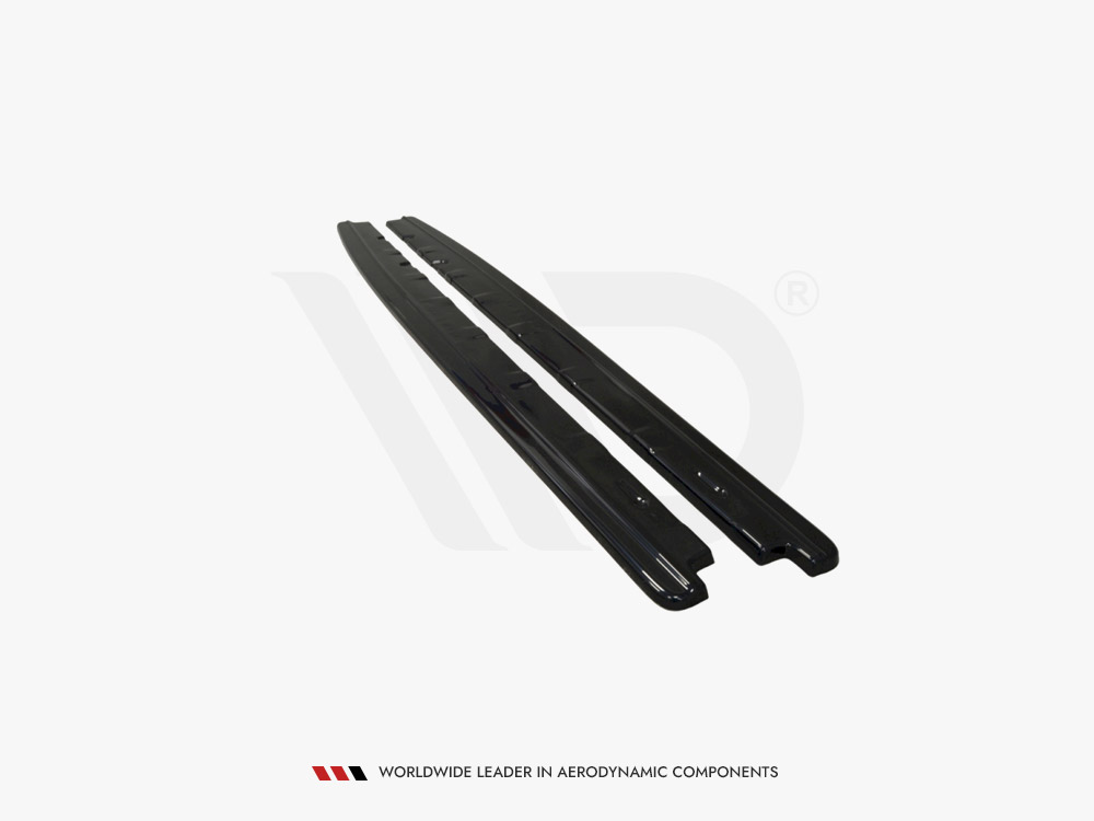 Side Skirts Diffusers Audi R8 Mk2 - Textured - 4 