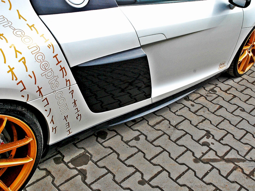 Side Skirts Audi R8 2006 - 2015 - 2 