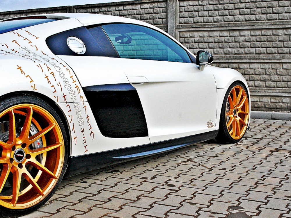 Side Skirts Audi R8 2006 - 2015 - 3 