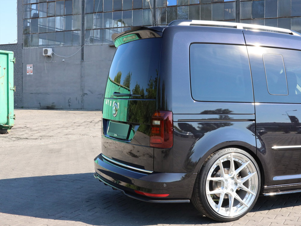 Spoiler CAP Volkswagen Caddy Mk4 (2015-2020) - 4 