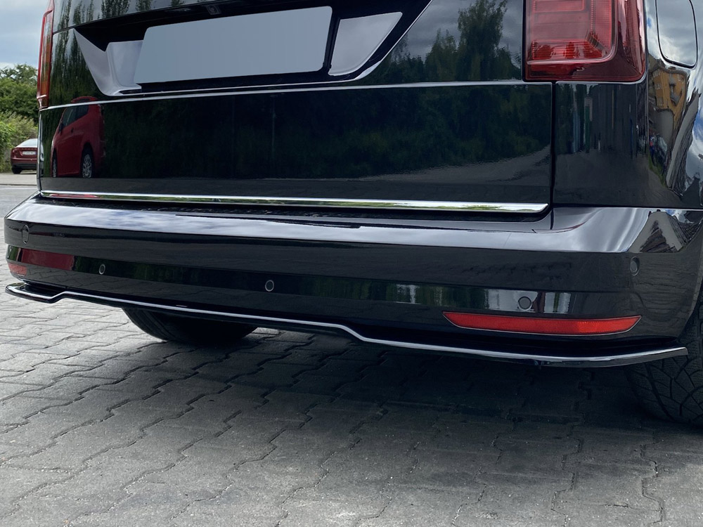 Central Rear Splitter Volkswagen Caddy MK4 (2015-2020) - 2 