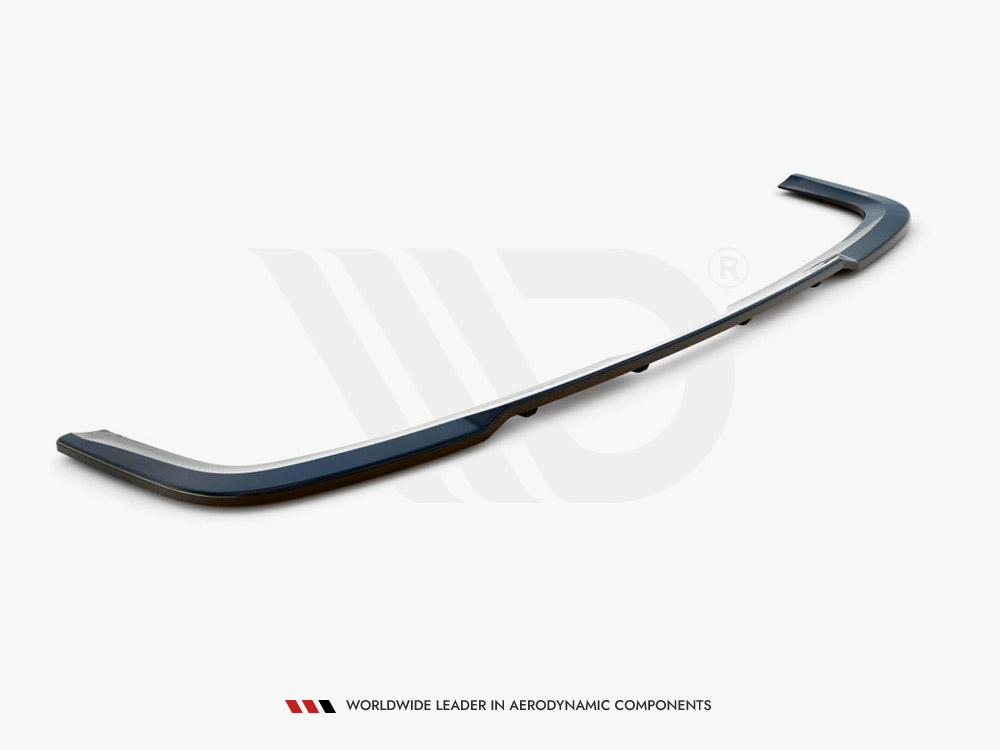 Central Rear Splitter (W/ Vertical Bars) Volkswagen Caddy MK4 (2015-2020) - 4 