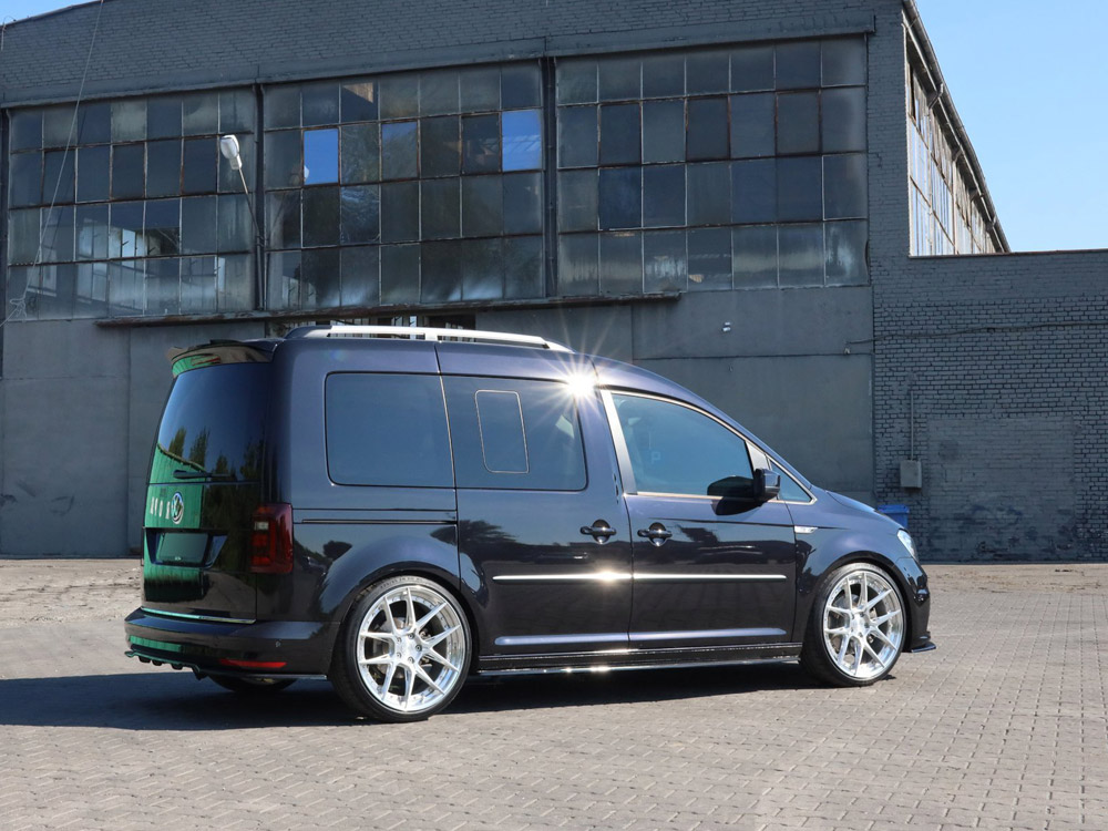 Side Skirts Diffusers Volkswagen Caddy MK4 (2015-2020) - 2 