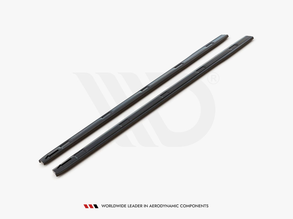 Side Skirts Diffusers Volkswagen Caddy MK4 (2015-2020) - 5 