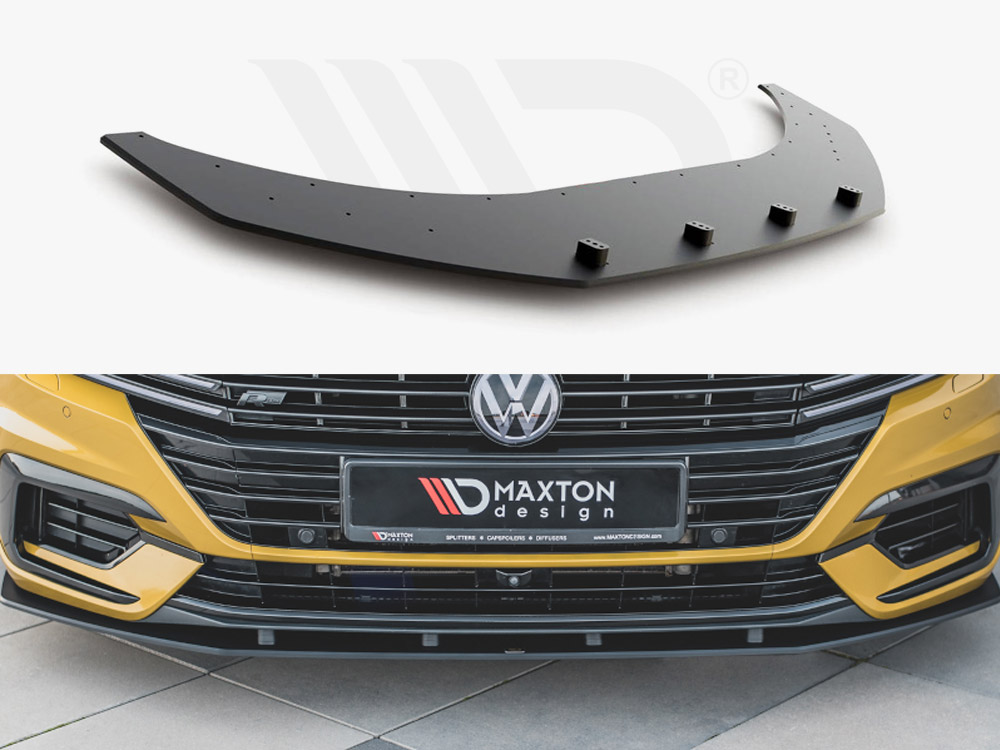 Street PRO Front Splitter VW Arteon R-Line - 1 