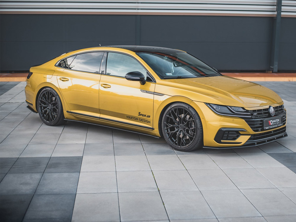 Street PRO Front Splitter VW Arteon R-Line - 2 