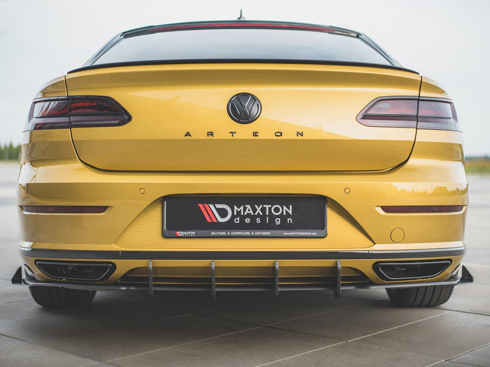 Street PRO Rear Diffuser + Flaps VW Arteon R-Line - 3 