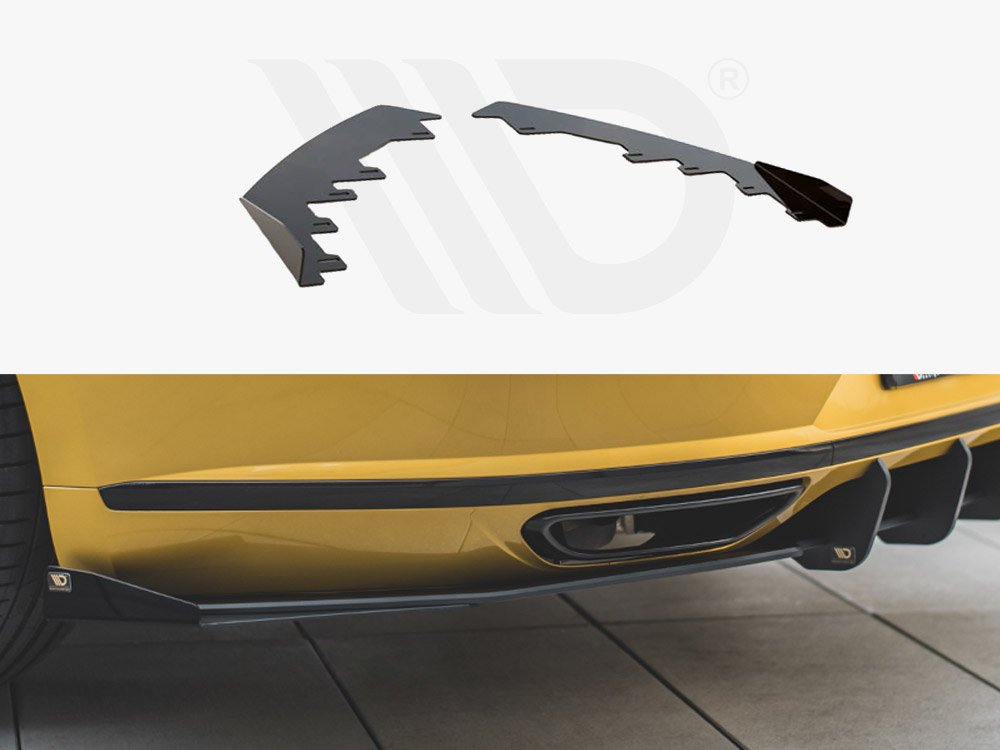 Rear Side Flaps VW Arteon R-Line - 1 