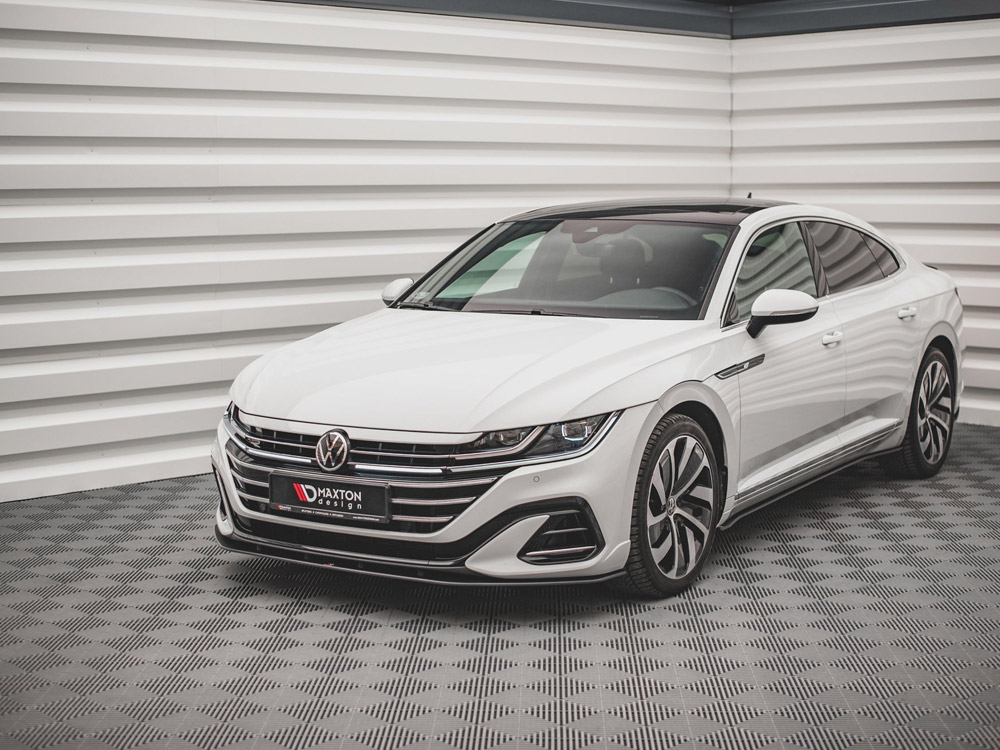 Street PRO Front Splitter VW Arteon R-line Facelift (2020-) - 2 