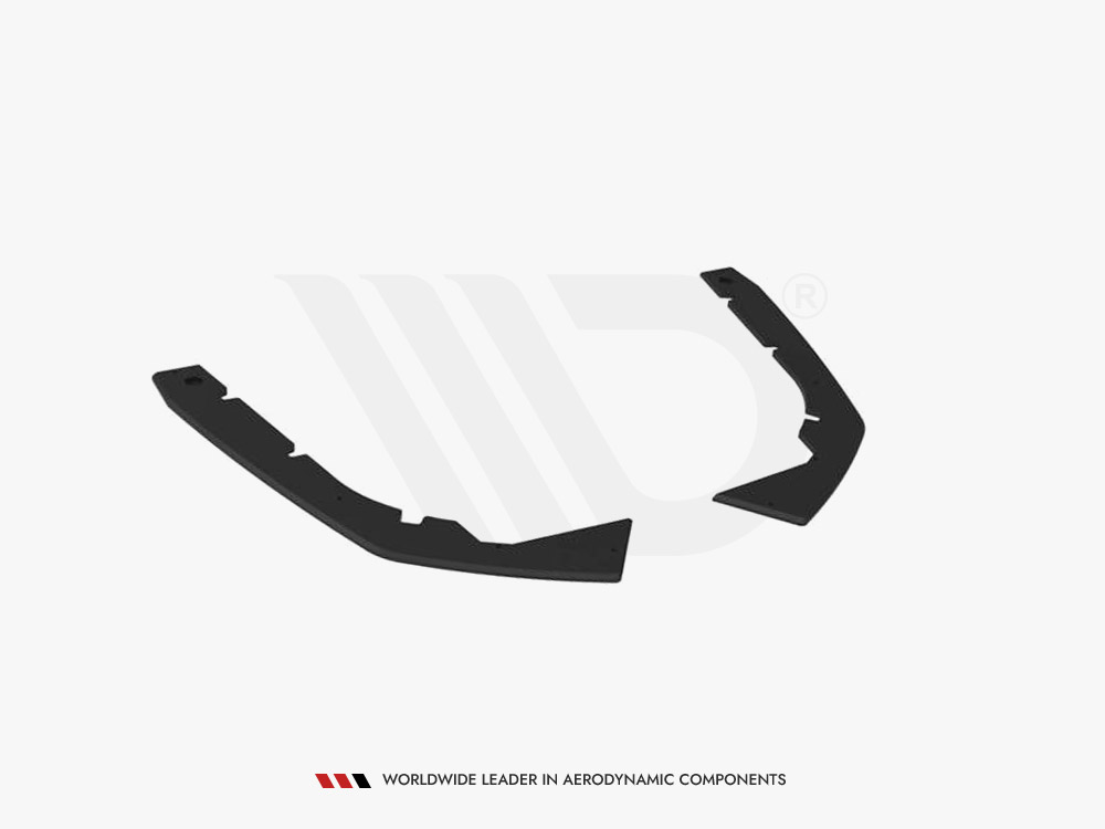 Street PRO Rear Side Splitters VW Arteon R-line Facelift (2020-) - 4 