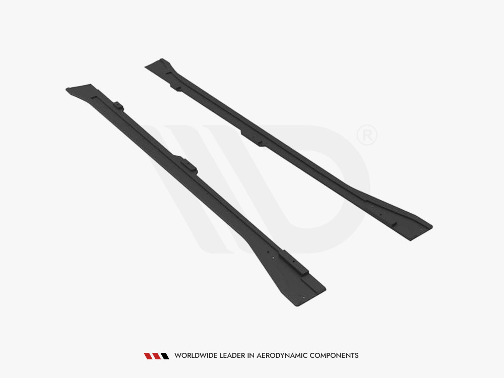 Street PRO Side Skirts Diffusers V.1 VW Arteon R / R-line Facelift (2020-) - 4 