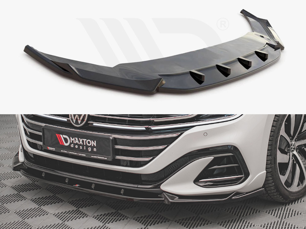 Front Splitter V.1 VW Arteon R-line Facelift (2020-) - 1 