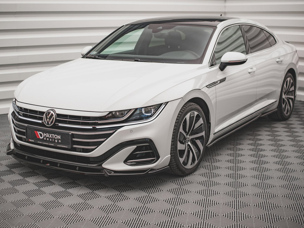 Front Splitter V.1 VW Arteon R-line Facelift (2020-) - 2 