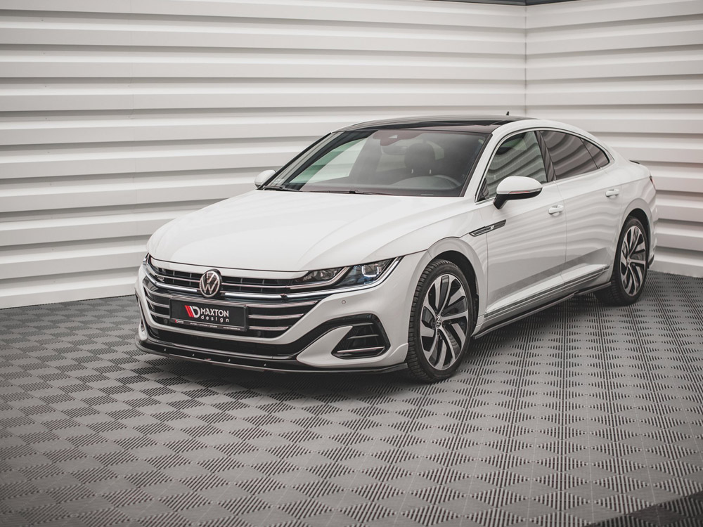 Front Splitter V.2 VW Arteon R-line Facelift (2020-) - 2 