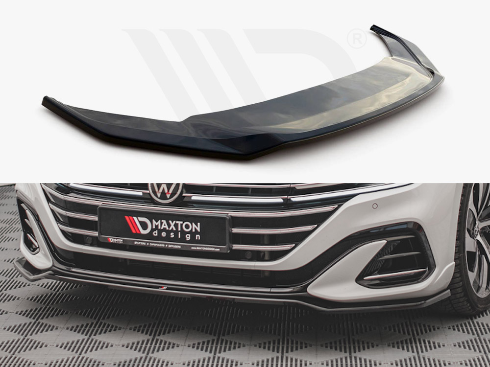 Front Splitter V.3 VW Arteon R-line Facelift (2020-) - 1 