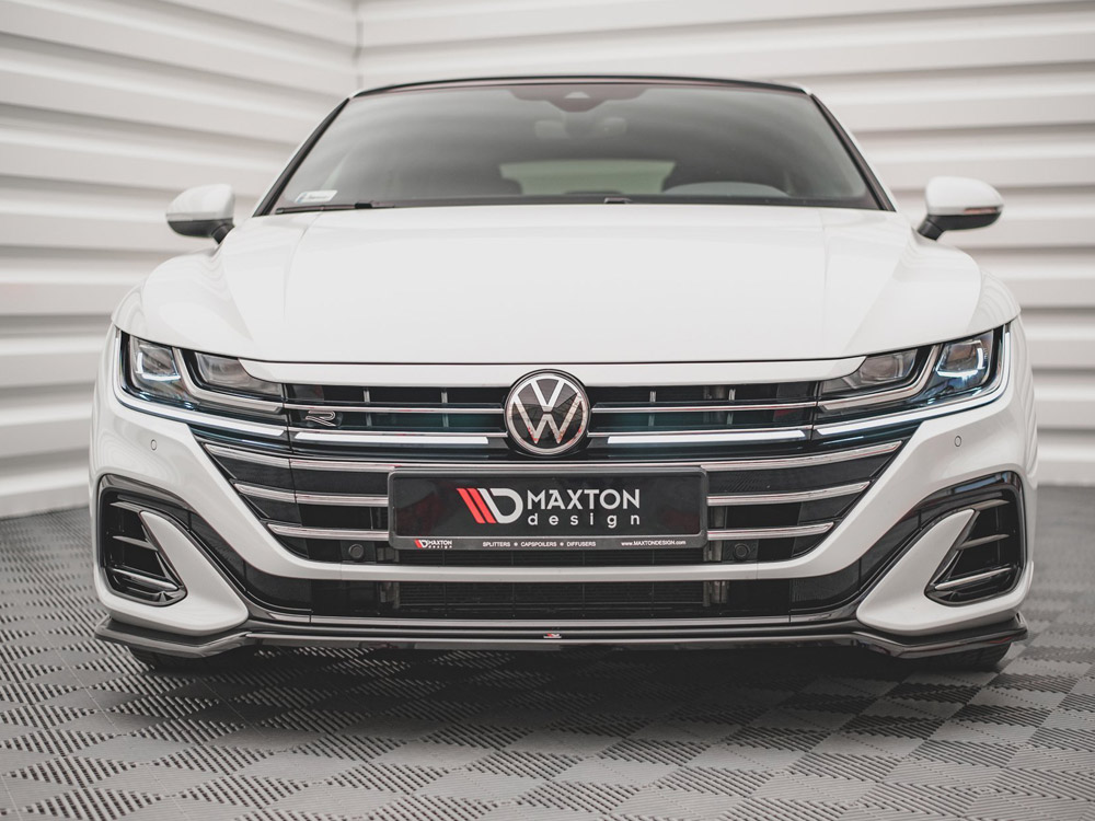 Front Splitter V.3 VW Arteon R-line Facelift (2020-) - 3 