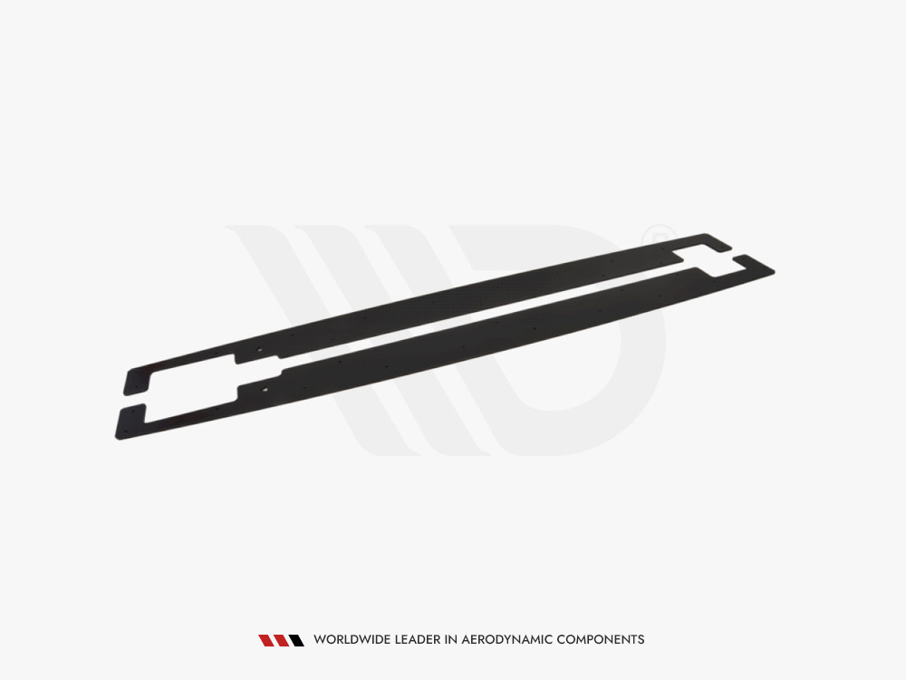 Racing Side Skirts Diffusers Audi TT MK2 RS - 4 