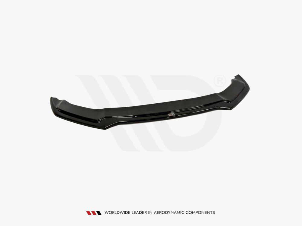 Front Splitter V.2 Audi TT Mk2 RS (2009-2014) - Textured - 4 