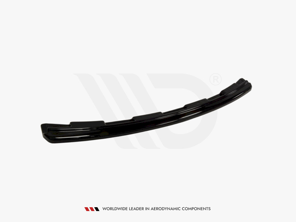 Central Rear Splitter Audi TT S 8J - Textured - 2 