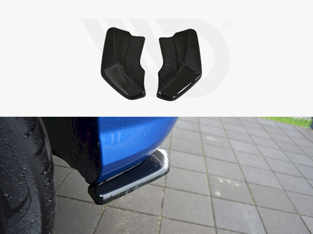 Rear Side Splitters Audi Q2 Mk1 Sport - 1 