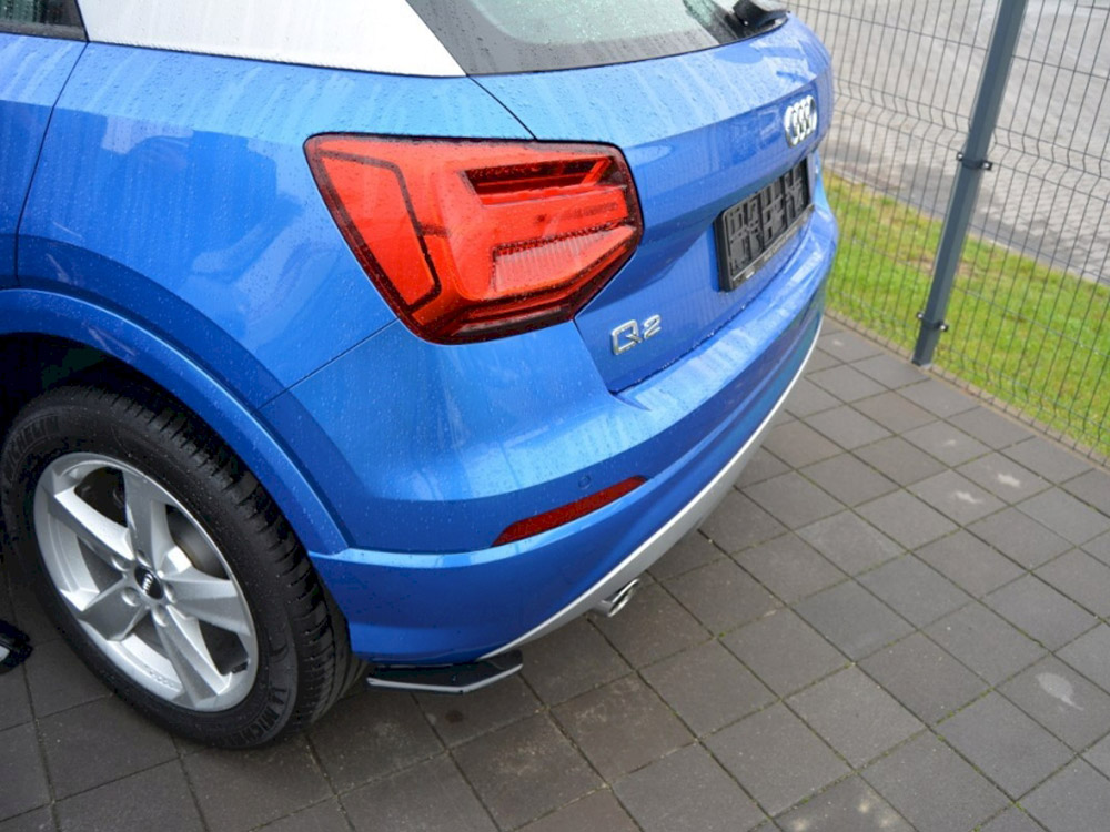 Rear Side Splitters Audi Q2 Mk1 Sport - 2 