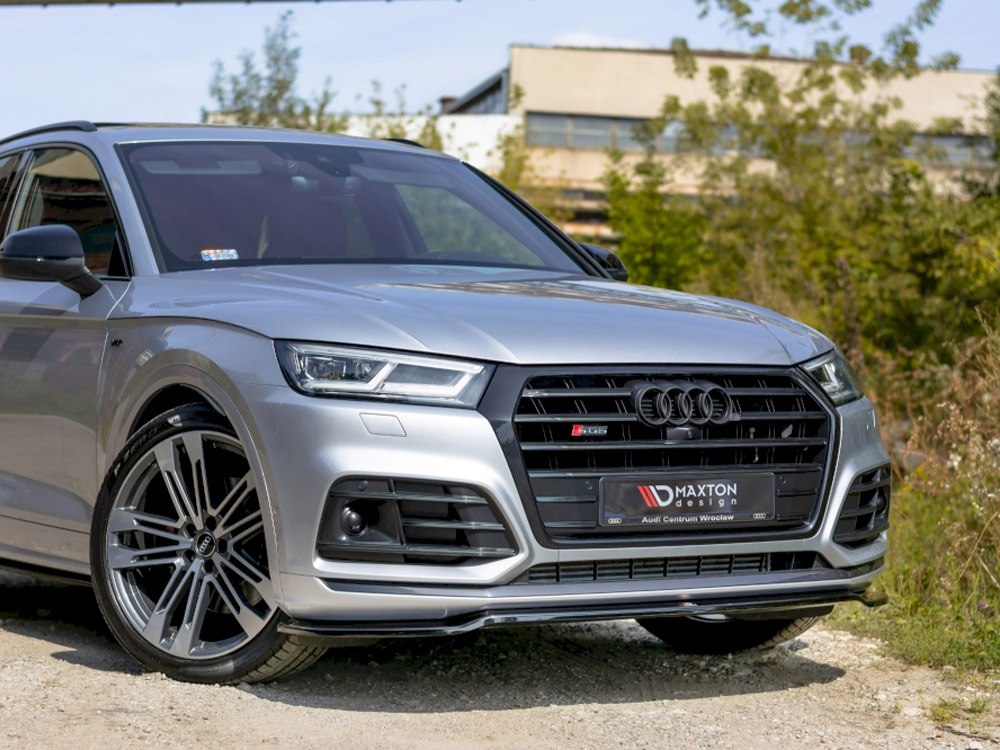 Front Splitter Audi SQ5 / Q5 S-Line Mk2 - 2 