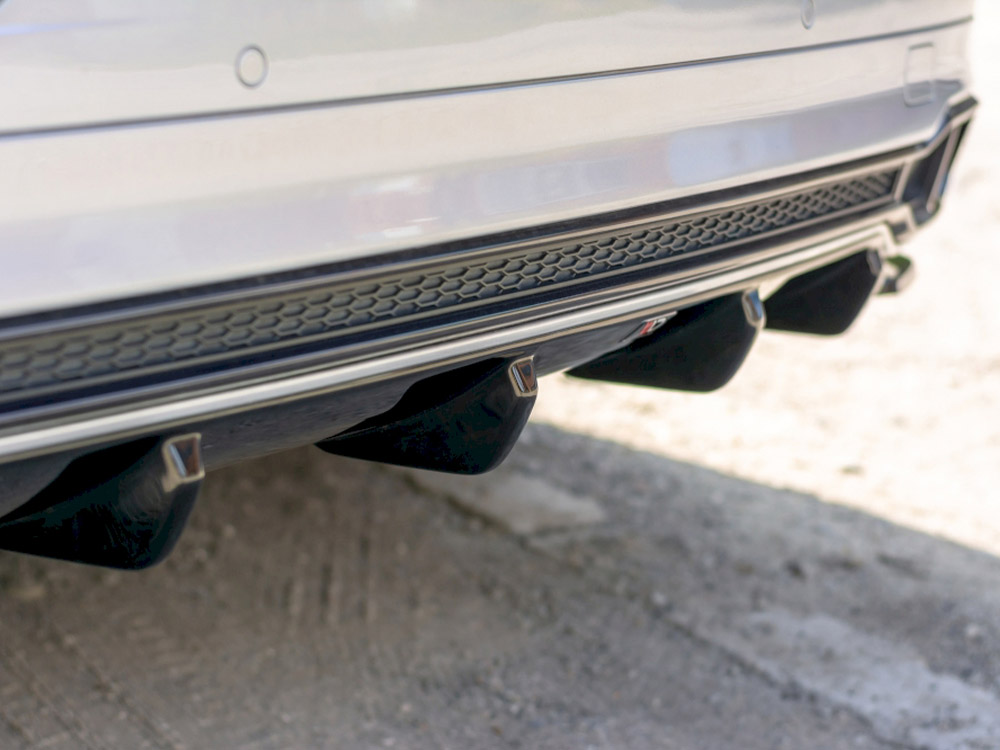 Rear Valance Audi SQ5 / Q5 S-Line Mk2 - 2 