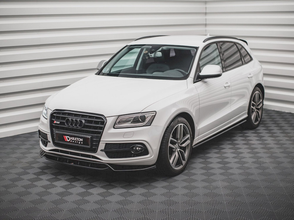 Front Splitter Audi SQ5 Mk1 8R (2012-2017) - 2 