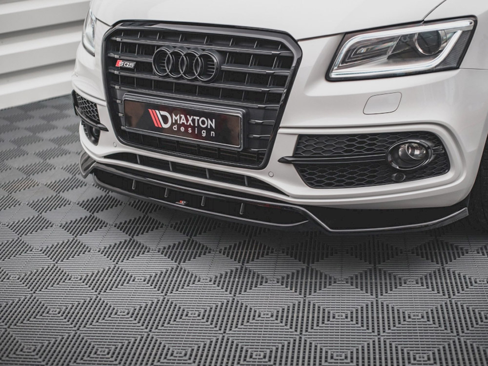 Front Splitter Audi SQ5 Mk1 8R (2012-2017) - 3 