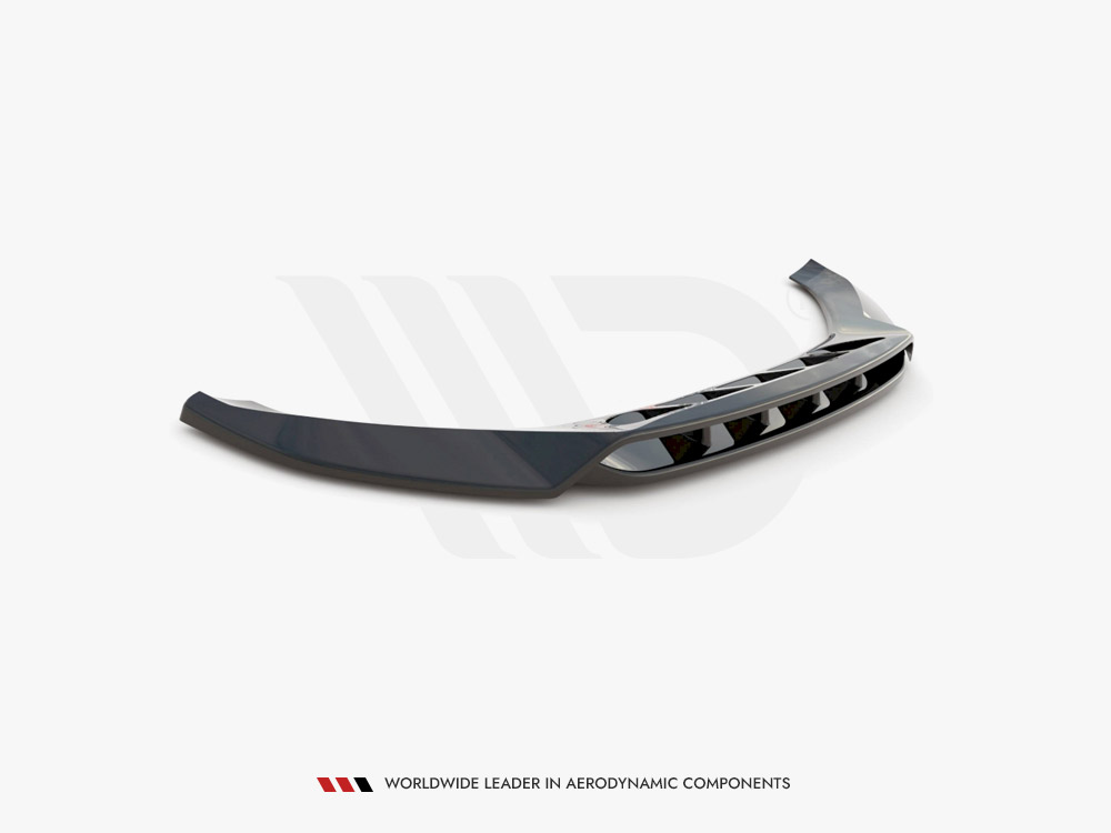 Front Splitter Audi SQ5 Mk1 8R (2012-2017) - 4 